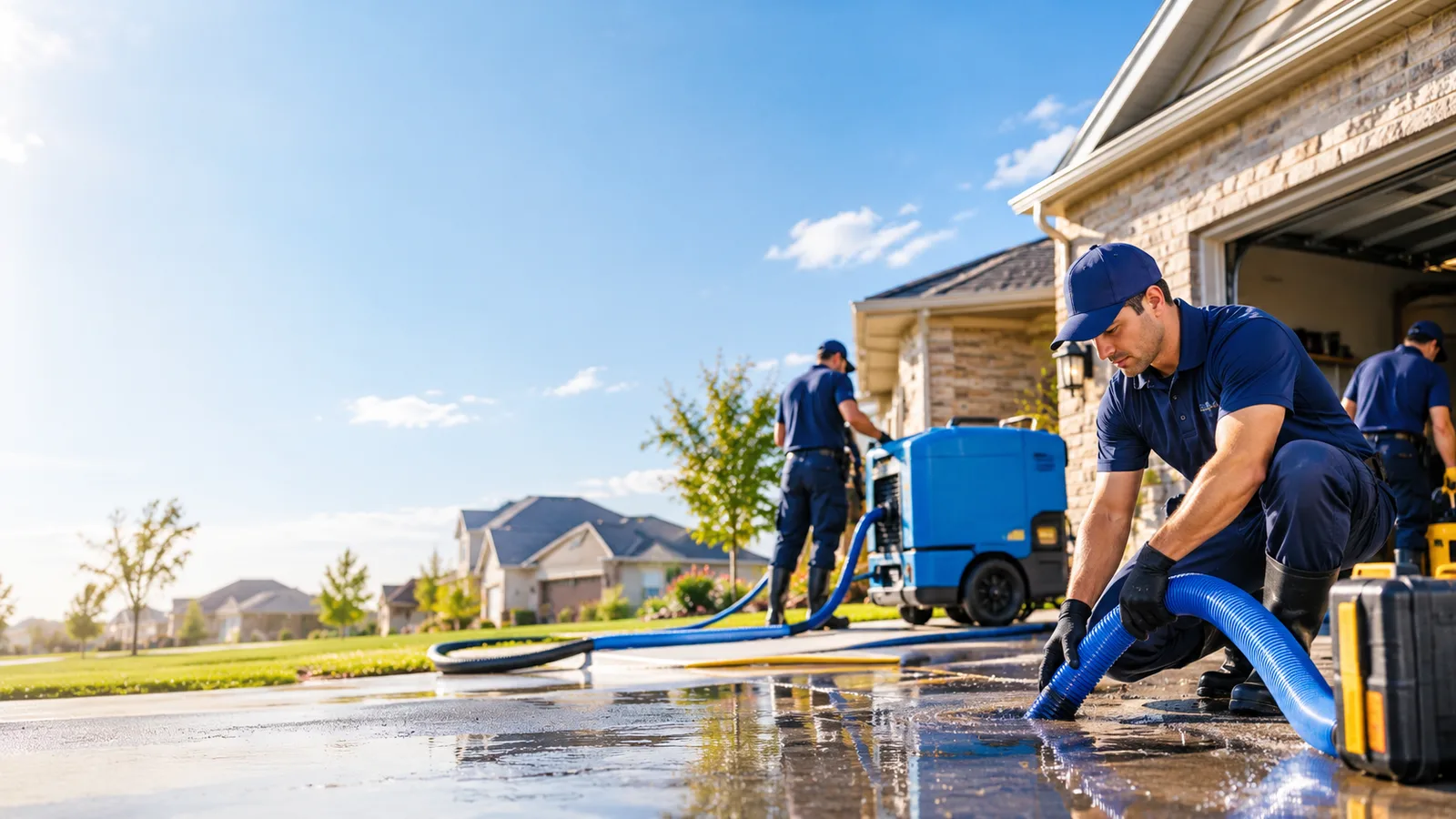 Sewage Backup Cleanup in Amery, WI near me